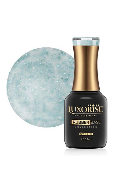 LUXORISE Rubber Base LUXORISE Sparkling Collection - Sugar Heaven 15ml