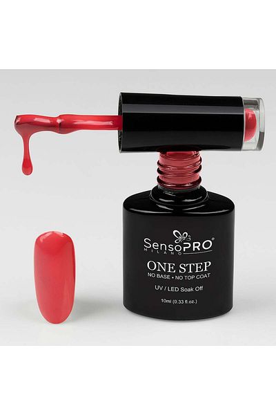 SensoPRO Milano Oja semipermanenta SensoPRO Milano One Step 10ml, Urban Corai #041