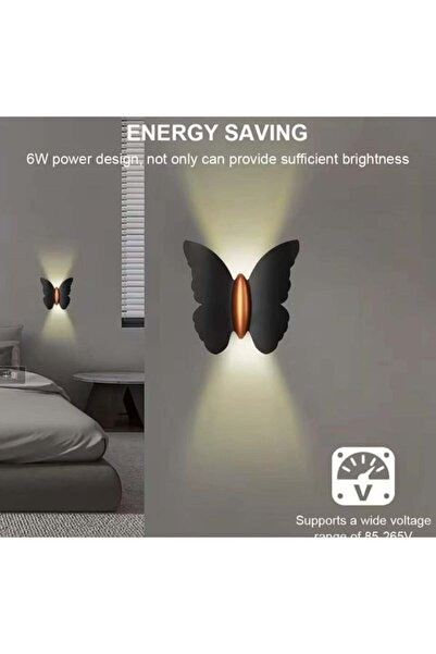 ECONA Kelebek Led Armatür 6watt Gün Işigi