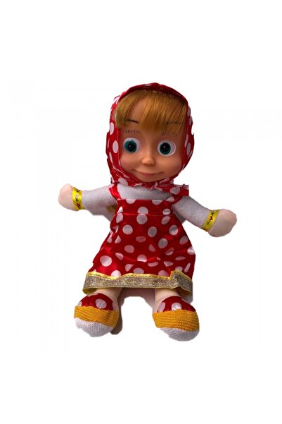 dalimag Papusa Masha si Ursul, Masha Cantareata, Rochita Rosie cu Buline