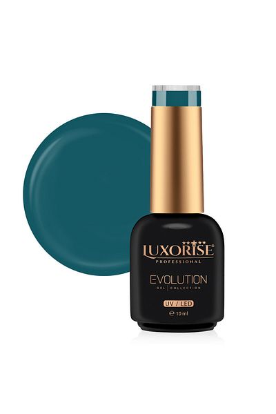 LUXORISE Oja semipermanentă LUXORISE Evolution, Fall in Colors - Wild Spin 10ml