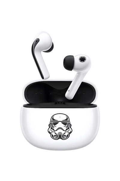 Xiaomi Casti In-Ear Xiaomi Buds 3 Star Wars Edition, Wireless, Carcasa de incarcare, Stormtrooper White