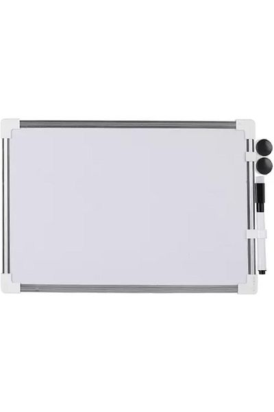 fulina Magnetic Whiteboard,Child Safe Non-Toxic Inkswith Pen Tray, for Home Office School Notice Board