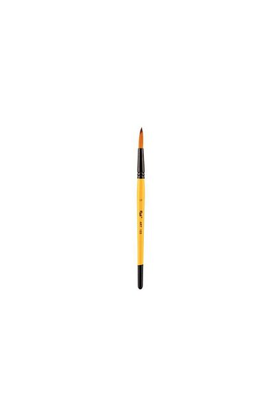 Rich Synthetic Round Tip Brush Art 123 No: 12