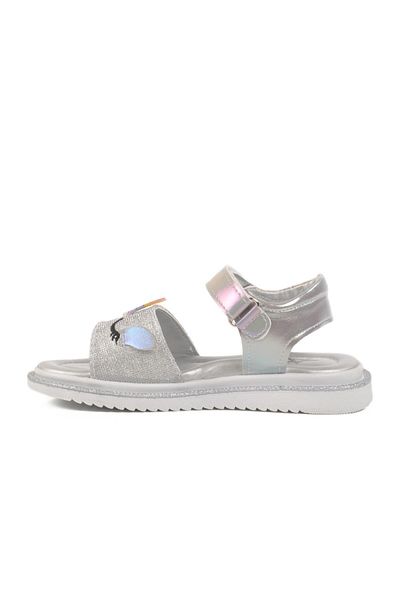 WALKWAY Silver Glitter Children's Casual Shoes 25t105 P