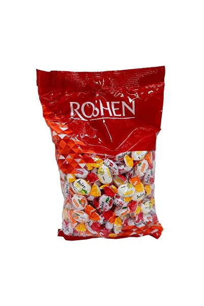 Roshen Juice Mix - Drops cu gust de fructe, 1 kg