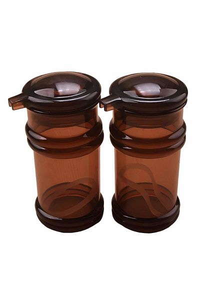 Limitless Acrylic Olive Oil Bottle Dispenser, Dripless Soy Sauce Shaker for Kitchen