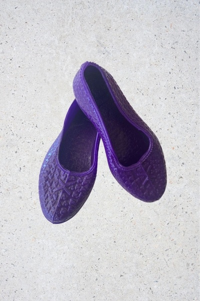 belixspor Baby Moccasin Garden and Agriculture Girls' Shoes 21-25 Purple