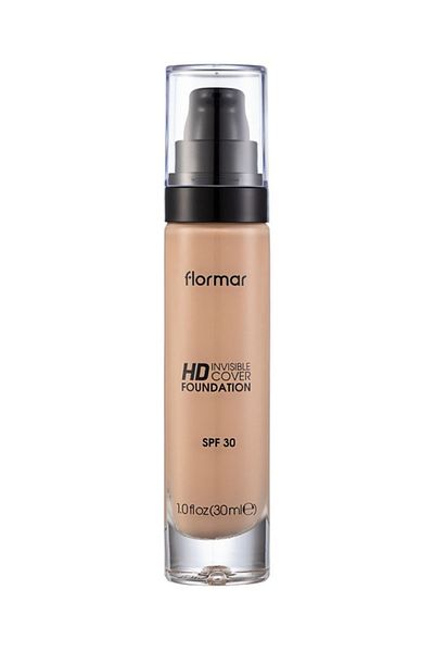 Flormar Flormar HD Invisible Cover Foundation - 40 Light Ivory