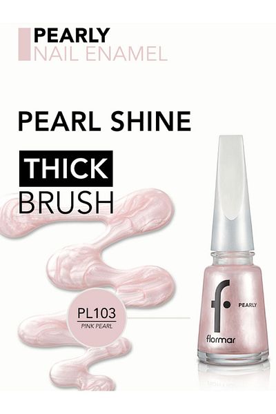 Flormar Flormar Pearly Nail Enamel