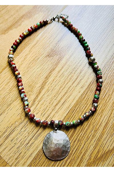 by özllem Design Boho Beads Necklace New Colors