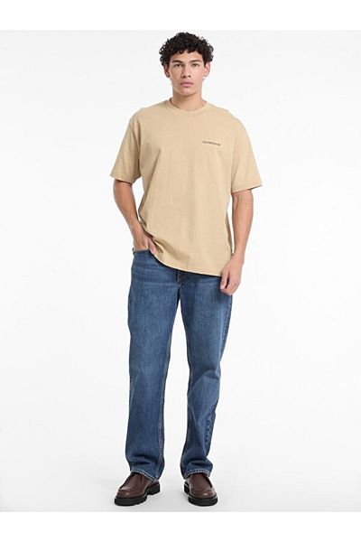 Guess Jeans Ss Cn Os Men's Oversize Fit T-Shirt
