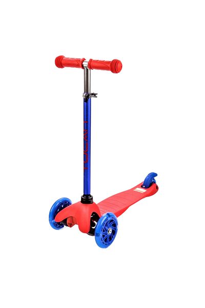 Sofia Concept Adjustable Scooter Action Pro One Kids, Sofia CONCEPT®, Aluminum, Blue/Red