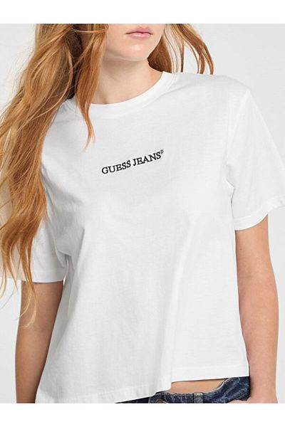 Guess Gj Ss Cn Boxy Women's Boxy Fit T-Shirt