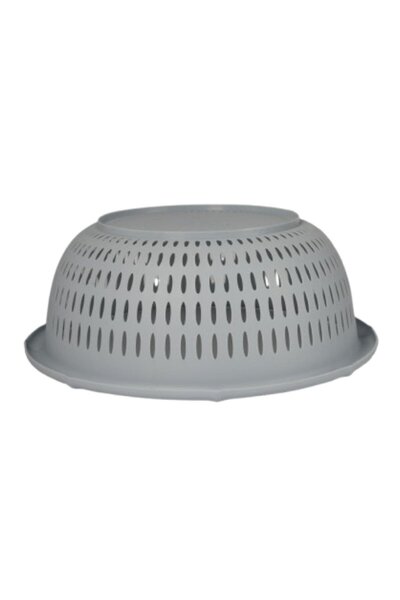 Limitless Round Vegetable Draining Basket, Stackable Soaking & Draining Solution for Fresh Fruits an