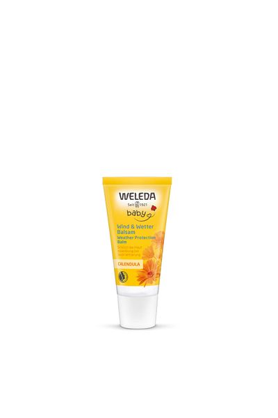 Weleda Baby Baby Balsam de protecţie împotriva vântului şi frigului