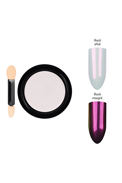 LUXORISE Pigment de unghii Aurora LUXORISE, Auriu Fantezie