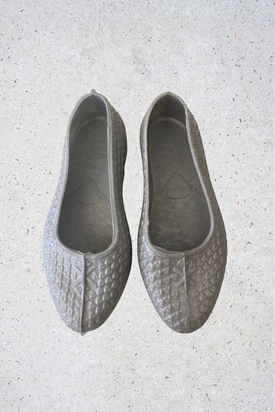 belixspor Booties Moccasin Garden and Farm Girl's Shoes 26-30 Gray