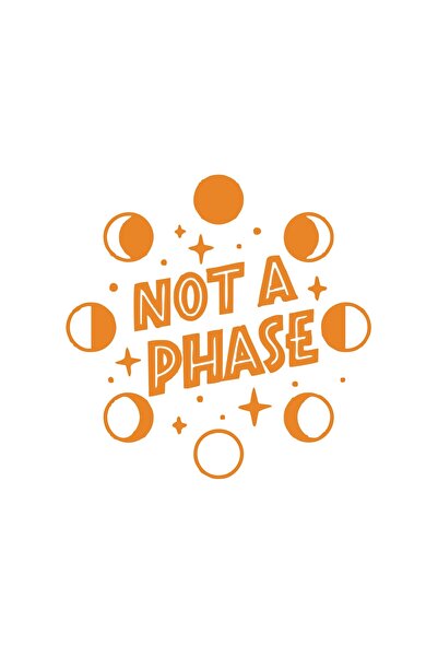 Reysa Tasarım ملصق نوت فيز مقاس 17x17 سم برتقالي