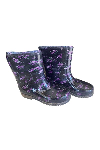 belixspor Γυναικείες μπότες Garden and Rain Flower 36-40 Μωβ