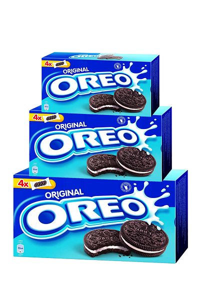 Oreo Original Biscuits 12biscuits, 176 g x3PCS