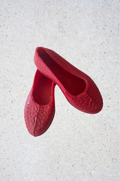 belixspor Baby Moccasin Garden and Agriculture Girls' Shoes 21-25 Red