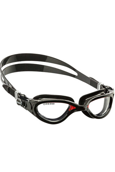 Cressi Flash Deniz Gözlüğü Clear-black-black Red