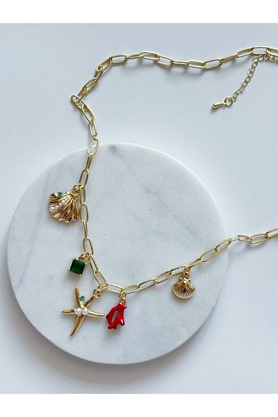 CHARMLUCKY Charm Charm Necklace