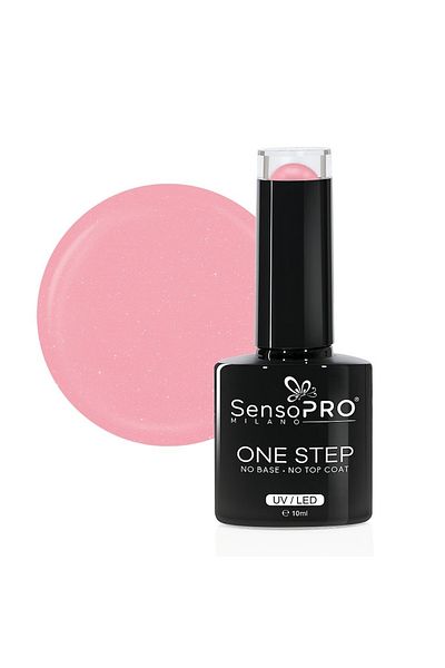 SensoPRO Milano Oja semipermanentă SensoPRO Milano One Step 10ml, Cool Cherry #030