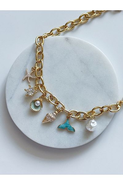 CHARMLUCKY Charm Charm Necklace
