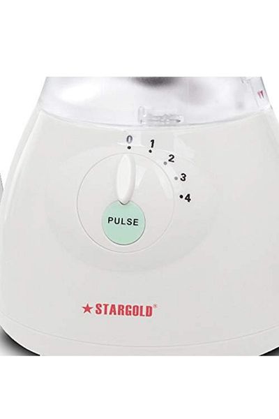 Stargold 550 Watts 3-in-1 Juicer Blender Unbreakable Jar, Multi-Purpose Mixer System 550W