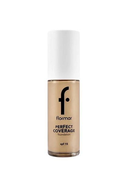 Flormar Flormar Perfect Coverage Foundation - 121 Golden Neutral