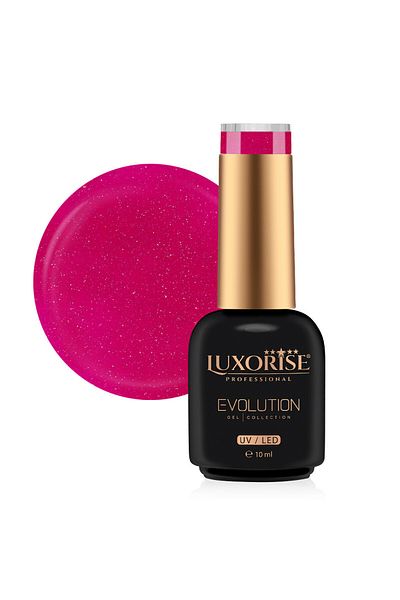 LUXORISE Oja semipermanentă Evolution, Beach Breeze - Scarlet Horizon 10ml
