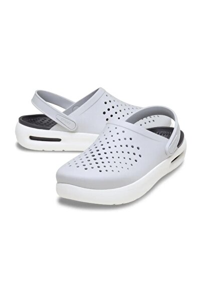 Crocs Inmotion Clog A.Gray Women's Slippers - 209964-1ft