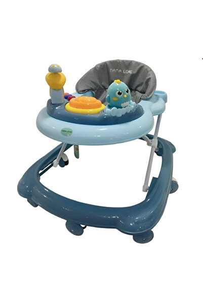 rexa مشاية أطفال قابلة للطي - مشاية تعليمية للأطفال من وضعية الجلوس والوقوف