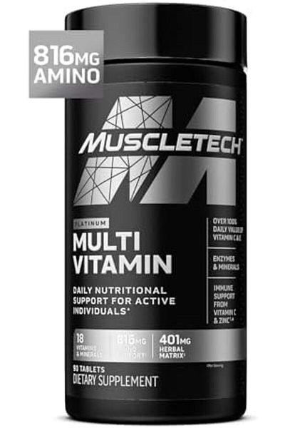 MUSCLETECH Platinum Multi Vitamin 90ct US (RB)