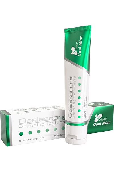 Opalescence Whitening Toothpaste - Pack of 1 - Fluoride Oral Care - 4.7 Oz - Cool Mint