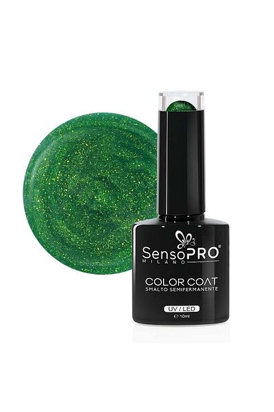 SensoPRO Milano Oja semipermanentă SensoPRO Milano 10ml - 070 Verde Tropical
