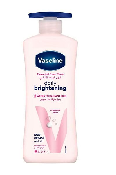 Vaseline Vaseline Essentials Daily Lightening Lotion 400ml