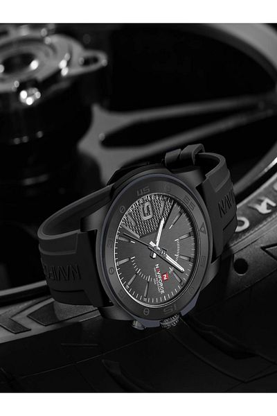 Naviforce Men's Military Digital Watches Analog Quartz Waterproof Watch Sport