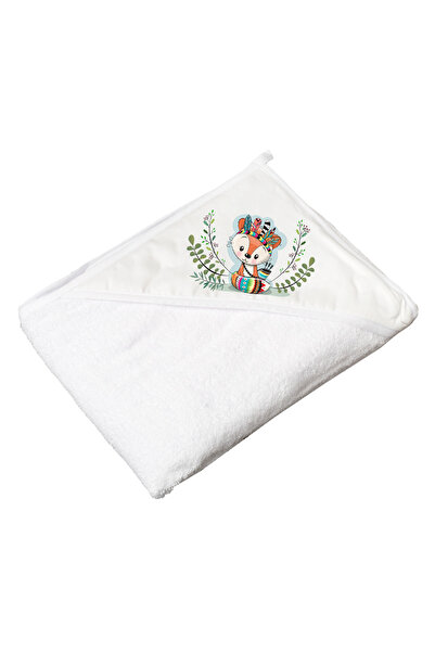 Tega Baby Prosop Baie Wild&Free Vulpe 100X100Cm