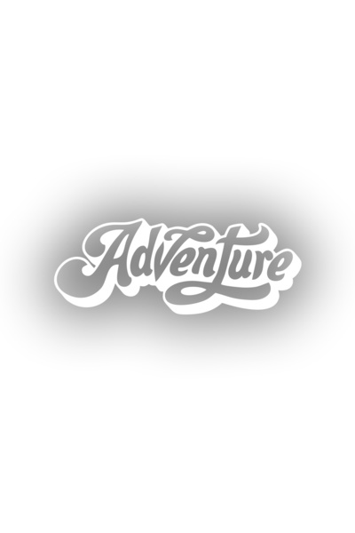 Reysa Tasarım Adventure Sticker 17X17 cm White