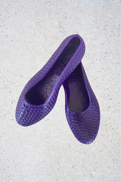 belixspor Filet Moccasin Garden and Agriculture Girls' Shoes 31-35 Purple