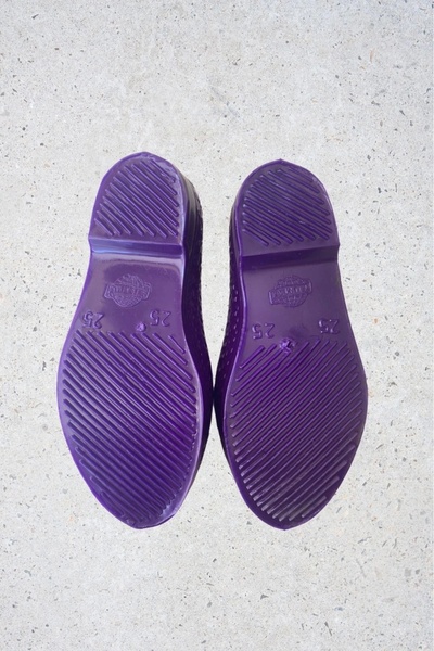 belixspor Baby Moccasin Garden and Agriculture Girls' Shoes 21-25 Purple