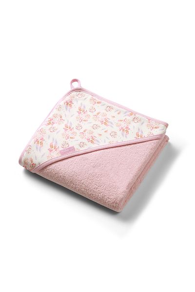 Babyono Prosop baie bumbac soft 100 x 100 cm Babyono Roz