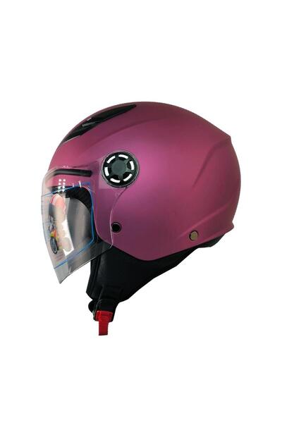 Free-M FREE M YARIM ÇOCUK KASKI MAT FUŞYA