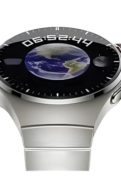 MACON Haino Teko Germany Smart Watch 4 pro RW-32 with AMOLED Curved Glass Screen