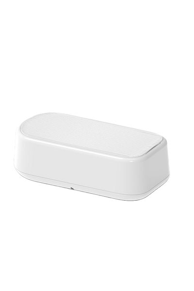 Influential Tech Ultrasonic Cleaner for Jewelry, Glasses & Cosmetics, 600ml, 45kHz, White, Portable