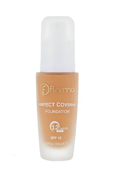 Flormar Flormar Perfect Coverage Foundation - 123 Golden Beige