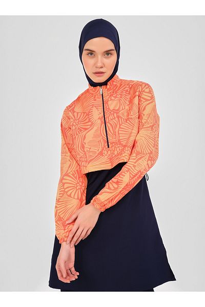 ALFASA Hijab Swimsuit - Orange -